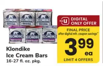 ACME Klondike Ice Cream Bars offer