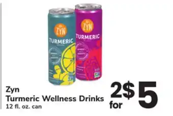 ACME Zyn Turmeric Wellness Drinks offer