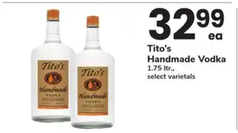 ACME Tito's Handmade Vodka offer