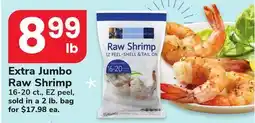 ACME Extra Jumbo Raw Shrimp offer