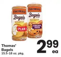 ACME Thomas' Bagels offer