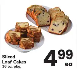 ACME Sliced Loaf Cakes offer