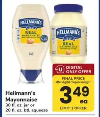 ACME Hellmann's Mayonnaise offer