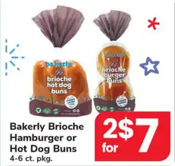 ACME Bakerly Brioche Hamburger or Hot Dog Buns offer