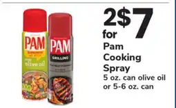 ACME Pam Cooking Spray offer