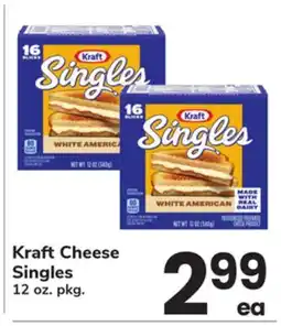 ACME Kraft Cheese Singles offer