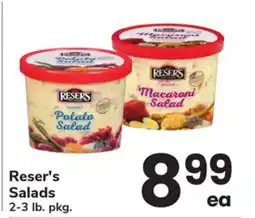ACME Reser's Salads offer