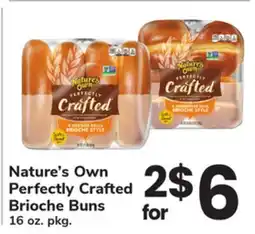 ACME Nature's Own Perfectly Crafted Brioche Buns offer