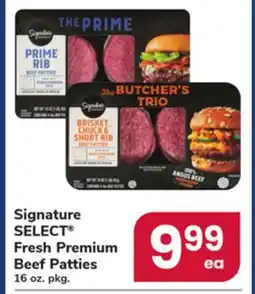 ACME Signature SELECT Fresh Premium Beef Patties offer