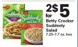 ACME Betty Crocker Suddenly Salad offer