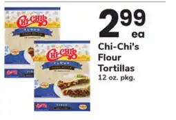 ACME Chi-Chi's Flour Tortillas offer