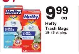 ACME Hefty Trash Bags offer