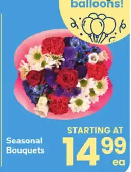 ACME Seasonal Bouquets offer