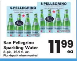 ACME San Pellegrino Sparkling Water offer