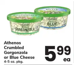 ACME Athenos Crumbled Gorgonzola or Blue Cheese offer