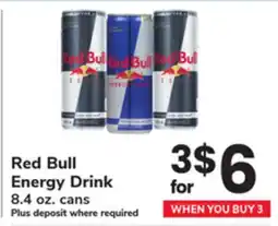 ACME Red Bull Energy Drink offer
