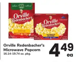 ACME Orville Redenbacher's Microwave Popcorn offer