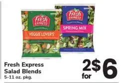 ACME Fresh Express Salad Blends offer