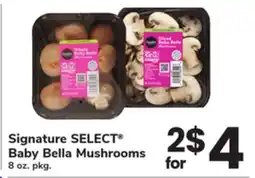 ACME Signature SELECT Baby Bella Mushrooms offer