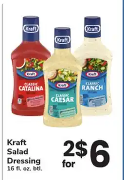 ACME Kraft Salad Dressing offer