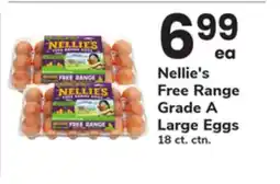 ACME Nellie's Free Range Grade A Large Eggs offer