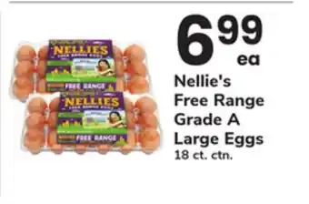 ACME Nellie's Free Range Grade A Large Eggs offer