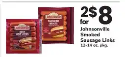 ACME Johnsonville Smoked Sausage Links offer