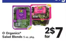 ACME O Organics Salad Blends offer
