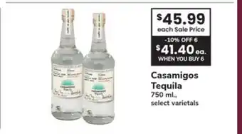 ACME Casamigos Tequila offer