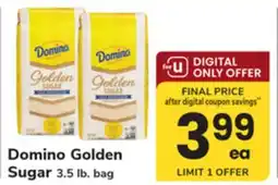ACME Domino Golden Sugar offer