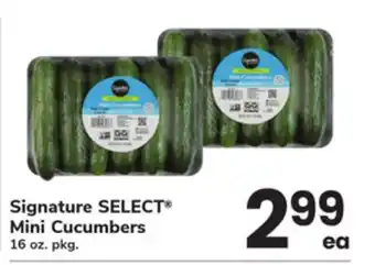 ACME Signature SELECT Mini Cucumbers offer
