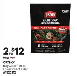 Lowe's ORTHO BugClear 10-lb Lawn Insect Killer offer
