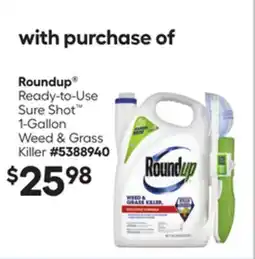 Lowe's Ready-to-Use Sure Shot 1-Gallon Weed & Grass Killer offer