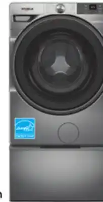 Lowe's Whirlpool 4.5 Cu Ft Front Load Washer offer