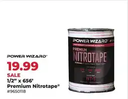 Runnings POWER WIZARD 1/2 x 656' Premium Nitrotape offer