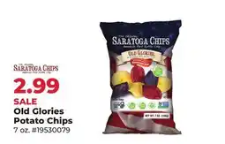Runnings SARATOGA Old Glories Potato Chips offer