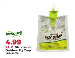 Runnings Rescue Disposable Outdoor Fly Trap offer