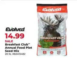 Runnings Evolved Breakfast Club Annual Food Plot Seed Mix offer