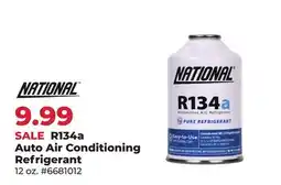 Runnings National R134a Auto Air Conditioning Refrigerant offer
