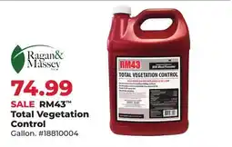 Runnings Ragan & Massey RM43 Total Vegetation Control offer