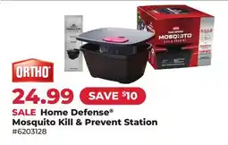 Runnings Ortho Home Defense Mosquito Kill & Prevent Station offer
