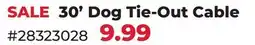 Runnings 30' Dog Tie-Out Cable offer