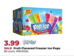 Runnings Pop-Ice Fruit Flavored Freezer Ice Pops offer