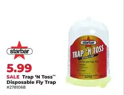 Runnings Starbar Trap 'N Toss Disposable Fly Trap offer