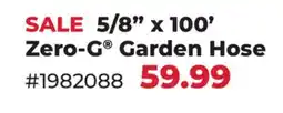 Runnings Teknor Apex 5/8 x 100' Zero-G Garden Hose offer