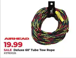 Runnings Airhead Deluxe 60' Tube Tow Rope offer