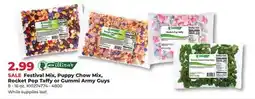 Runnings Eillien's Festival Mix, Puppy Chow Mix, Rocket Pop Taffy or Gummi Army Guys offer