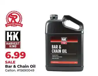 Runnings HARVEST KING Bar & Chain Oil offer