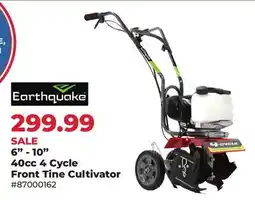 Runnings Earthquake 6 - 10 40cc 4 Cycle Front Tine Cultivator offer