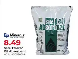 Runnings Safe T Sorb Oil Absorbent offer